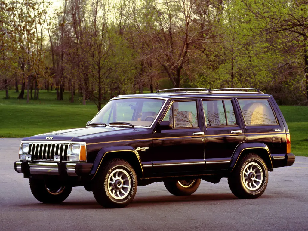 Jeep Cherokee (XJ) 2 поколение, джип/suv 5 дв. (07.1983 - 06.1997)